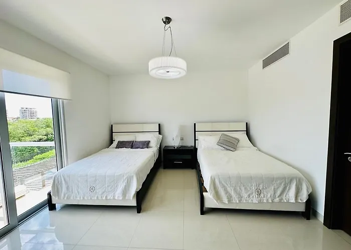 Apartment Luxury Beachfront At Mareazul *