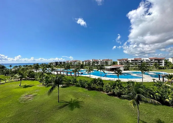 Luxury Beachfront At Mareazul Apartment *