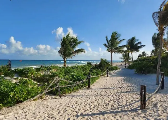 Apartment Luxury Beachfront At Mareazul