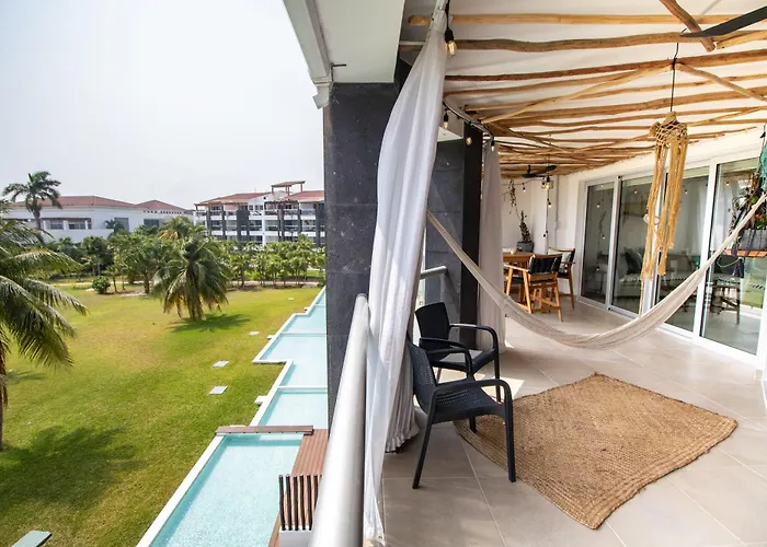 Apartment Luxury Beachfront At Mareazul