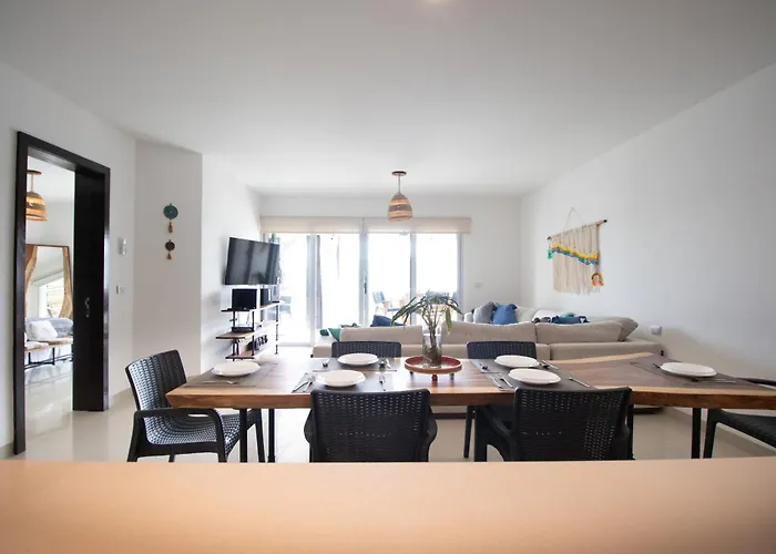 Apartment Luxury Beachfront At Mareazul