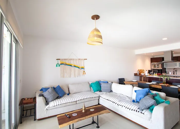 Apartment Luxury Beachfront At Mareazul *