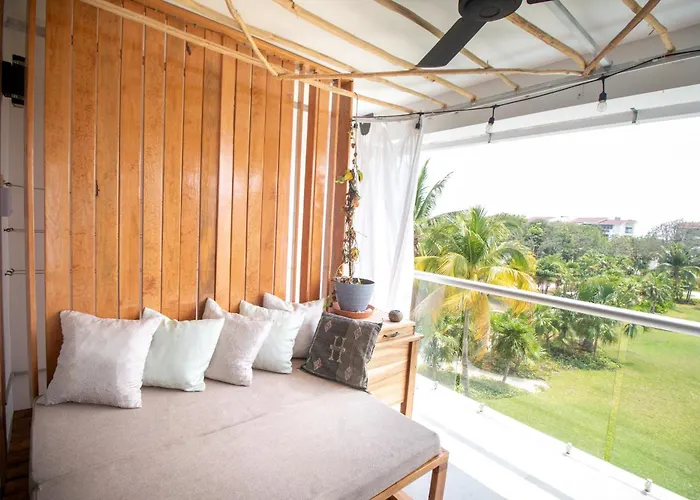 Luxury Beachfront At Mareazul Apartment *