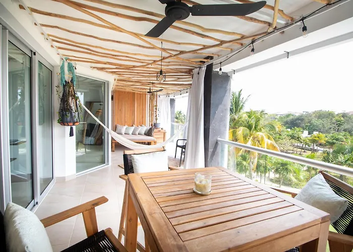 Luxury Beachfront At Mareazul Apartment *