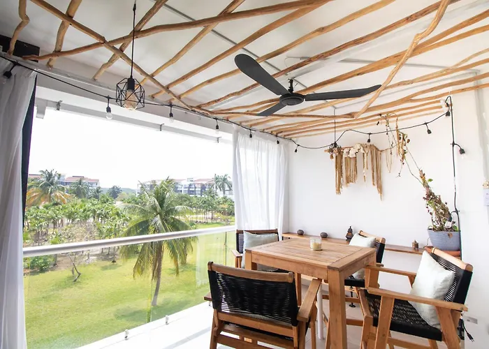 Luxury Beachfront At Mareazul Apartment *
