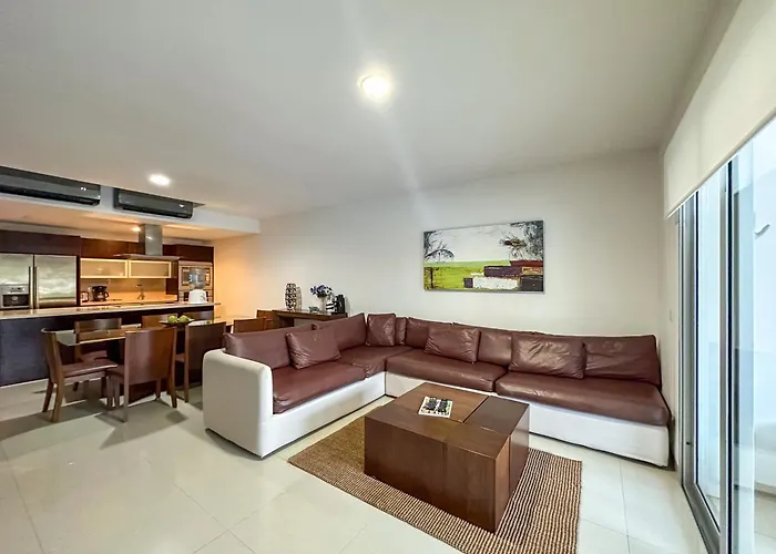 Apartment Luxury Beachfront At Mareazul *
